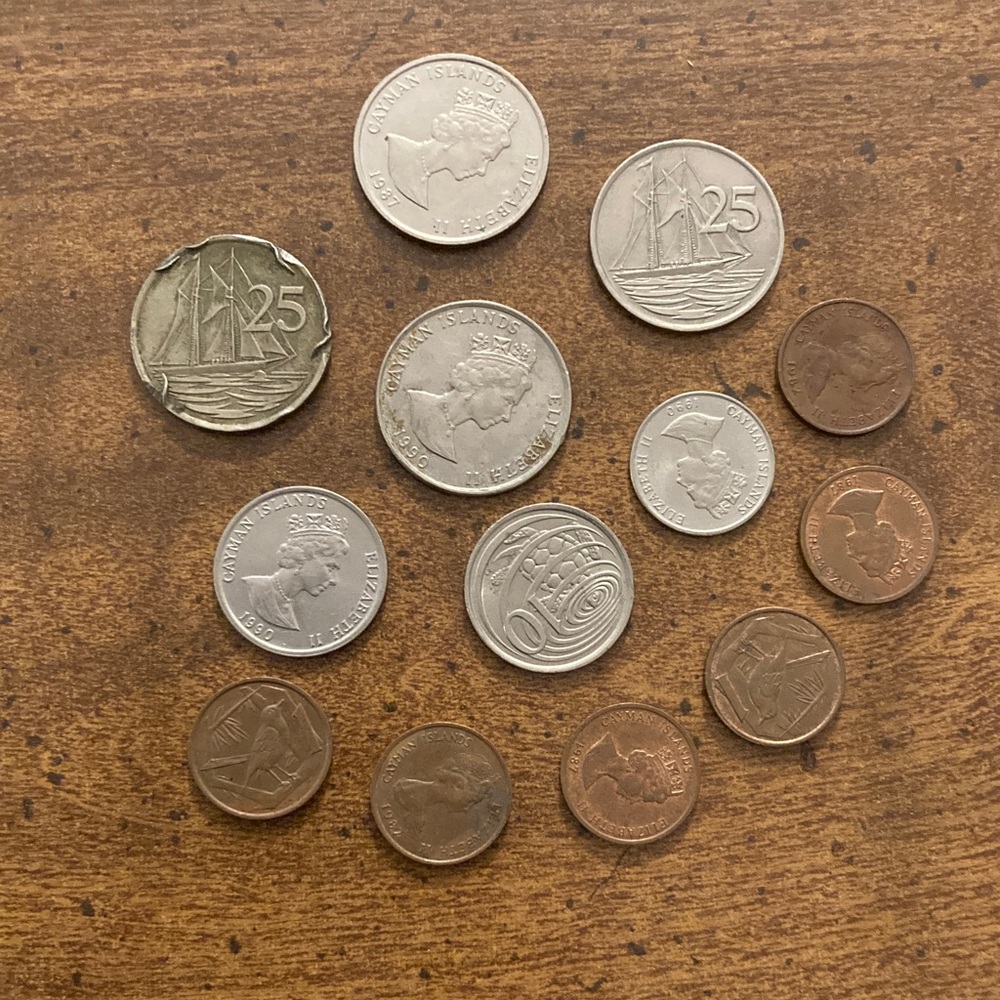 Cayman Islands Coin Collection